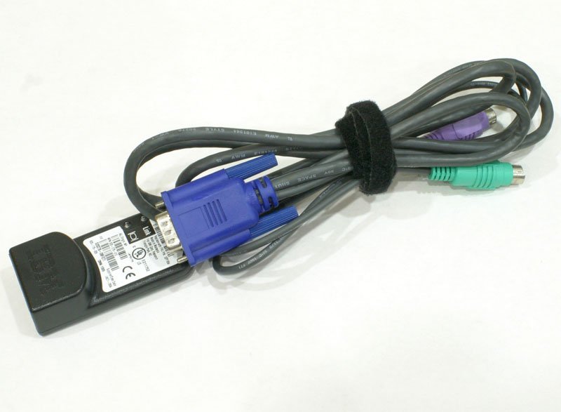 IBM 26K4177(32P1654) KVMスイッチ用 1.5m Conversion Cable_画像1