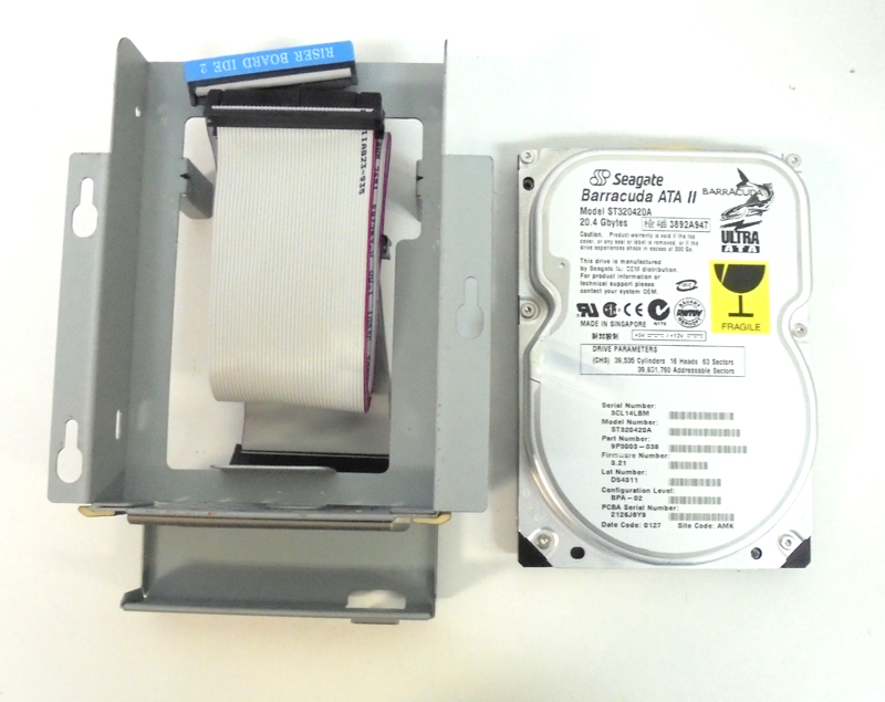 Sun X6174A 370-4327 20GB E-IDE HDD 7200rpm 金具付 Ultra5/10用_画像1