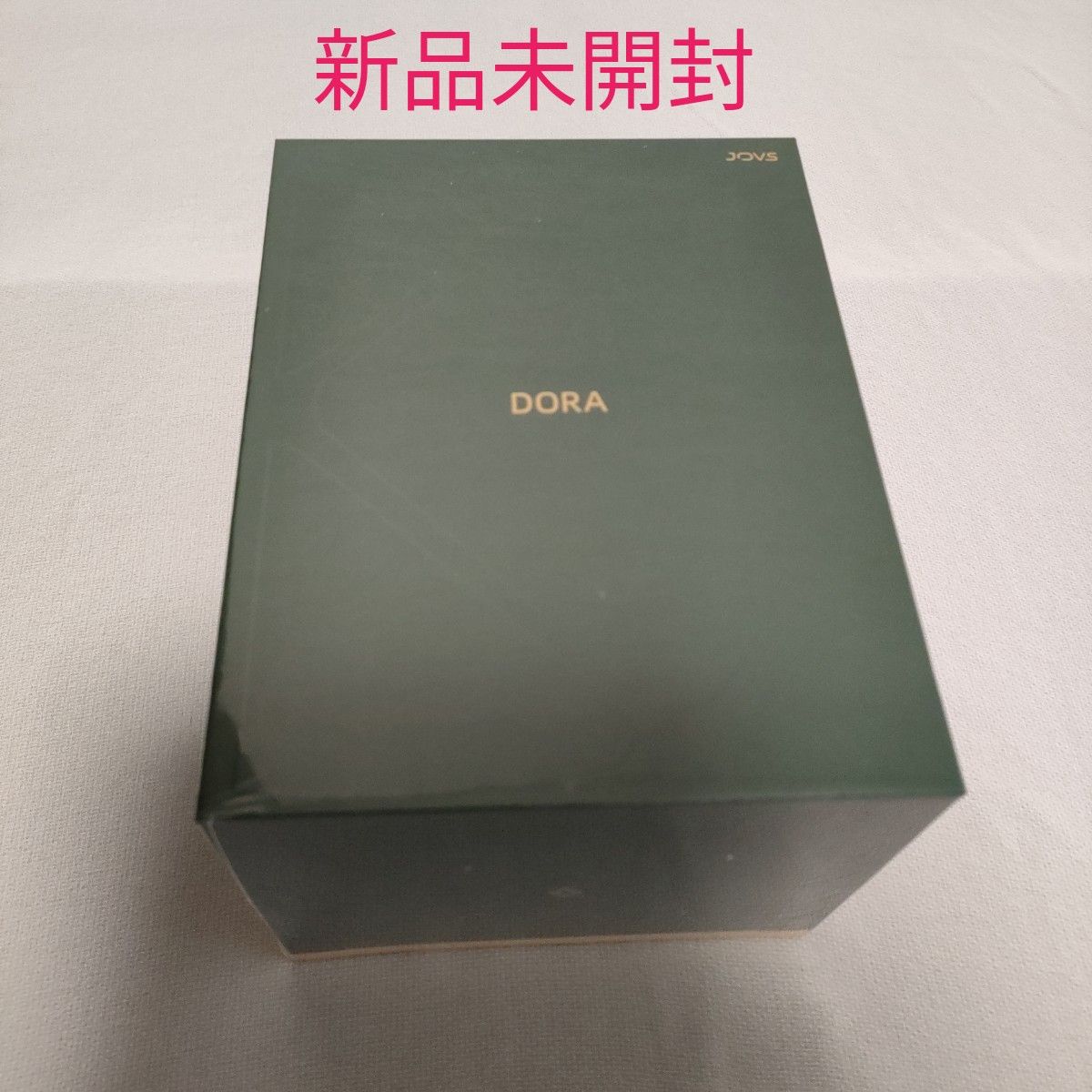 新品未開封】JOVS DORA 家庭用脱毛器 エメラルドグリーン｜Yahoo