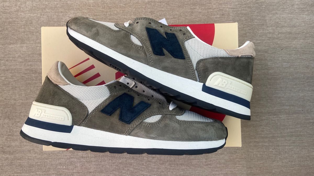 SALEセール 【展開店舗限定モデル】New Balance 990v1 M990 27cm