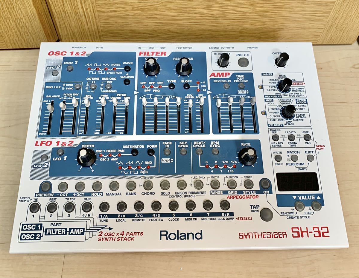 Roland シンセサイザー SH-32 - 通販 - gofukuyasan.com