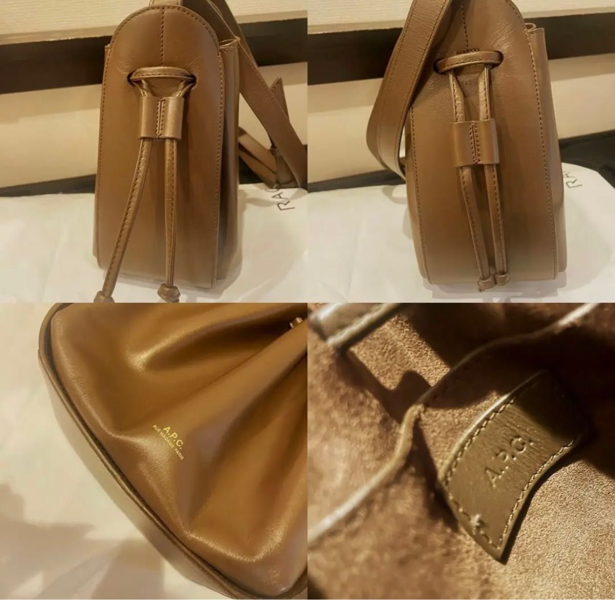 A.P.C Courtney Small bag ショルダーバッグ | noonanwaste.com