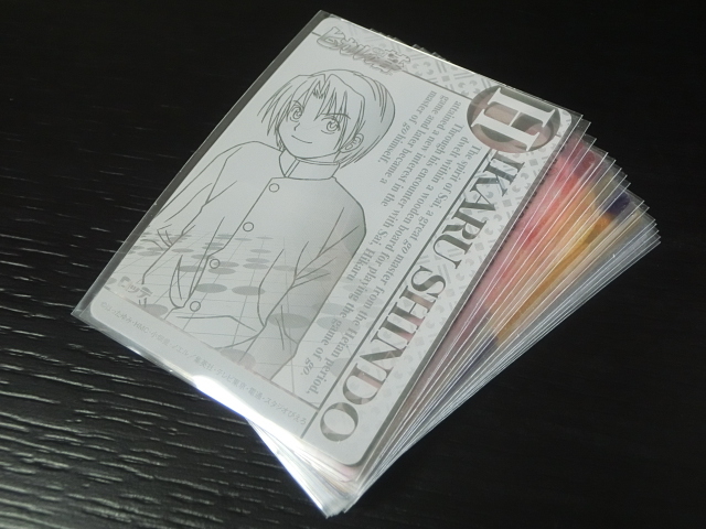  Hikaru no Go * пластик карта * 15 вида комплект ( Secret 2 вид Character Card 6 вид Story Card 7 вид )* Lotte Shueisha редкий карта 
