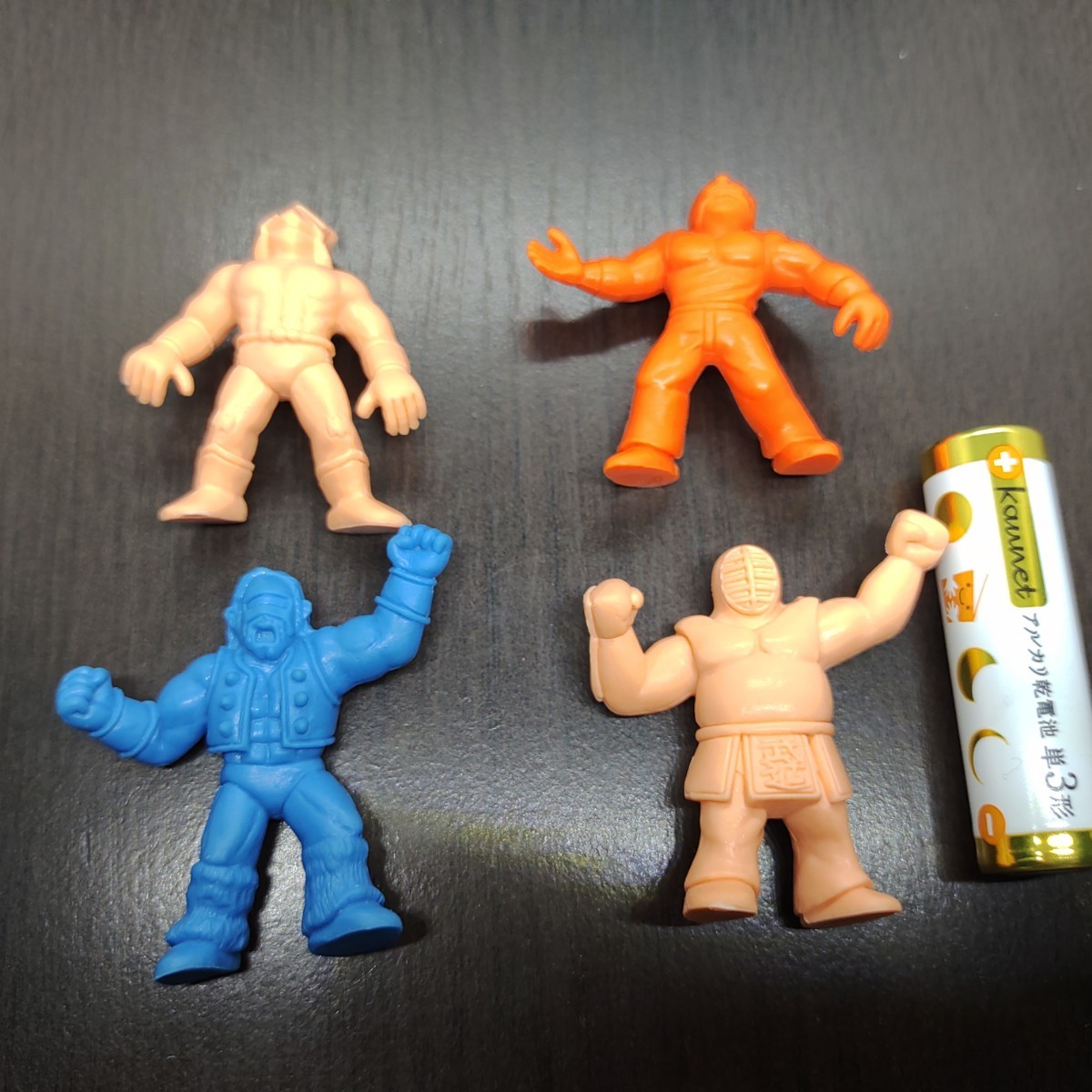 キン肉マン キンケシ キン消し 復刻版 新造形 クロス ボンバー キン肉マン キンケシ キン消し 復刻版 新造形 クロス ボンバー