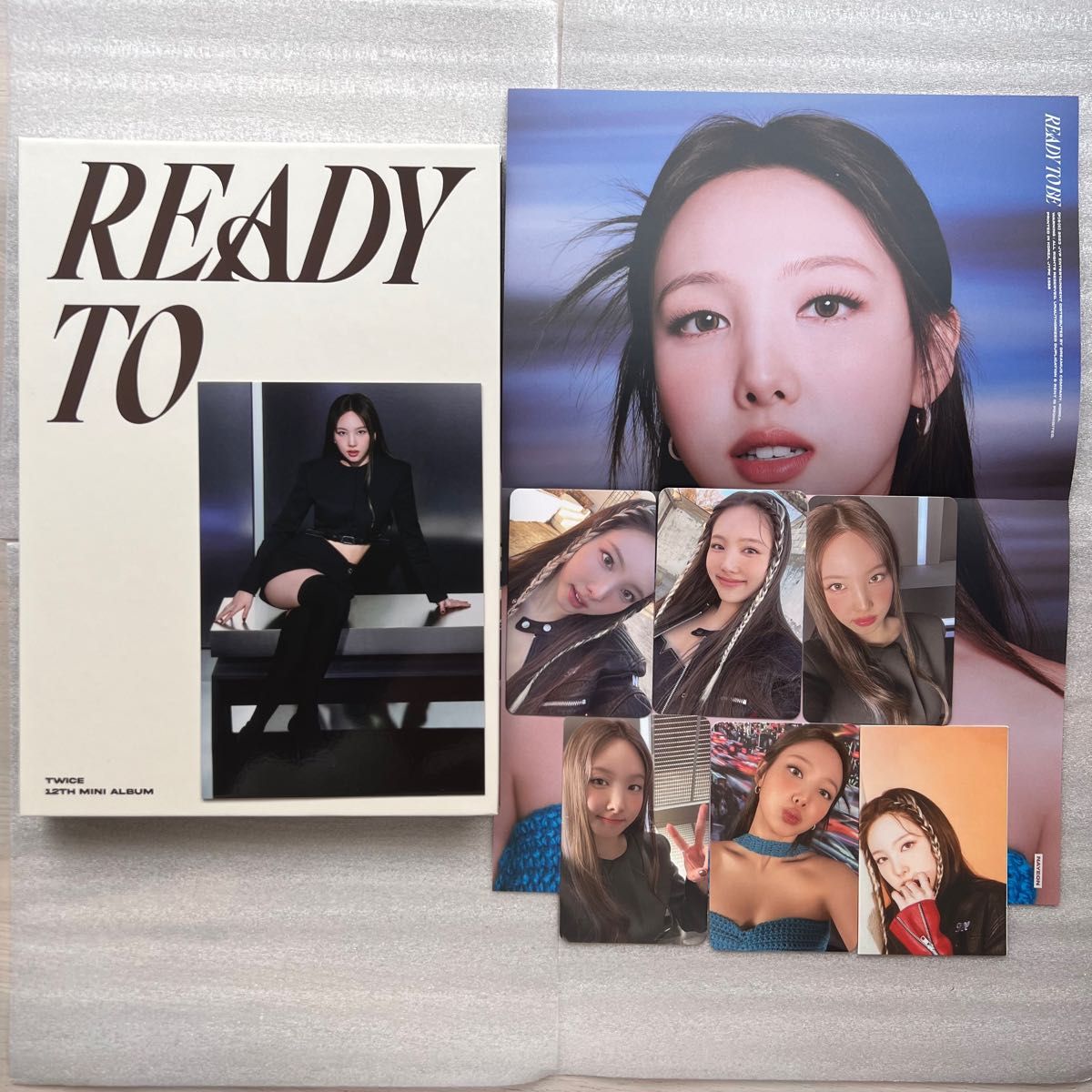 TWICE ナヨントレカ CD アルバム-
