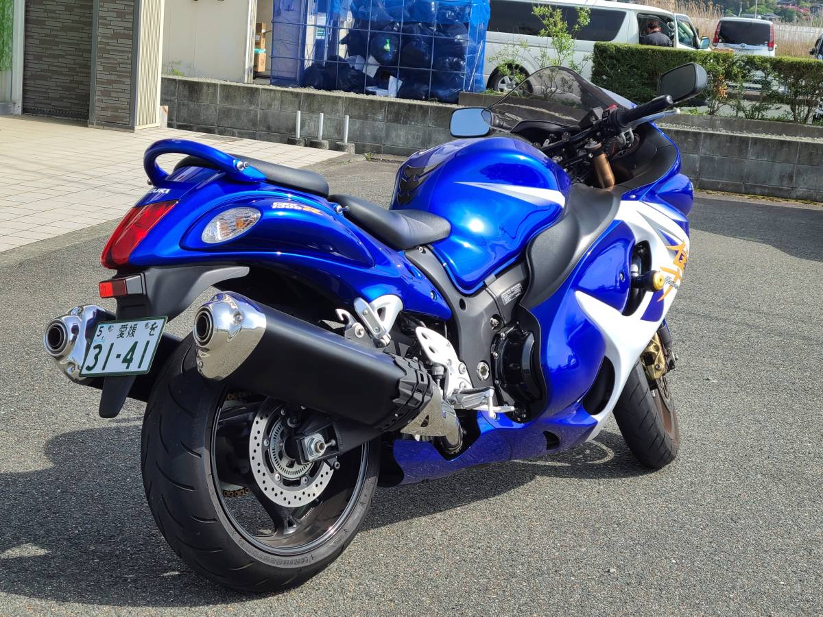 GSX-1300R　ハヤブサ　はやぶさ　隼　スズキ　愛媛より　5845キロ　ワンオーナー　平成26年式　_画像2