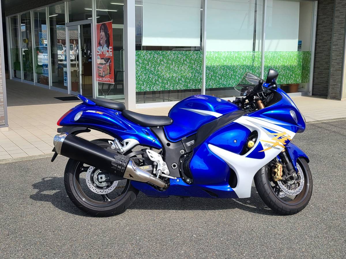 GSX-1300R　ハヤブサ　はやぶさ　隼　スズキ　愛媛より　5845キロ　ワンオーナー　平成26年式　_画像3