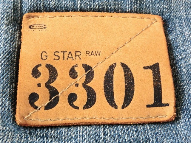 ジースターロウ G-STAR RAW ジーンズ 3301 W31 L32_画像5