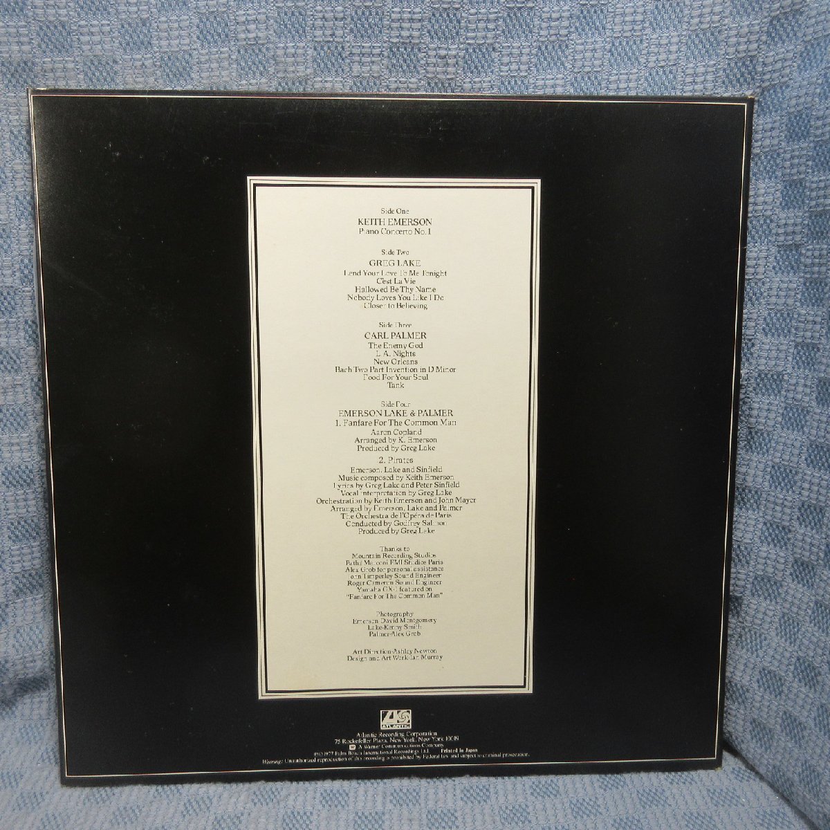 VA305●4652～3A/エマーソン・レイク＆パーマー「ELP四部作」2枚組LP(アナログ盤)_画像2