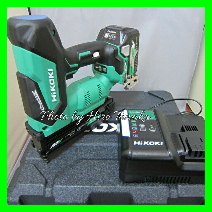 ハイコーキ N3604DJ(XP) (バッテリー1個・充電器・ケース付)-