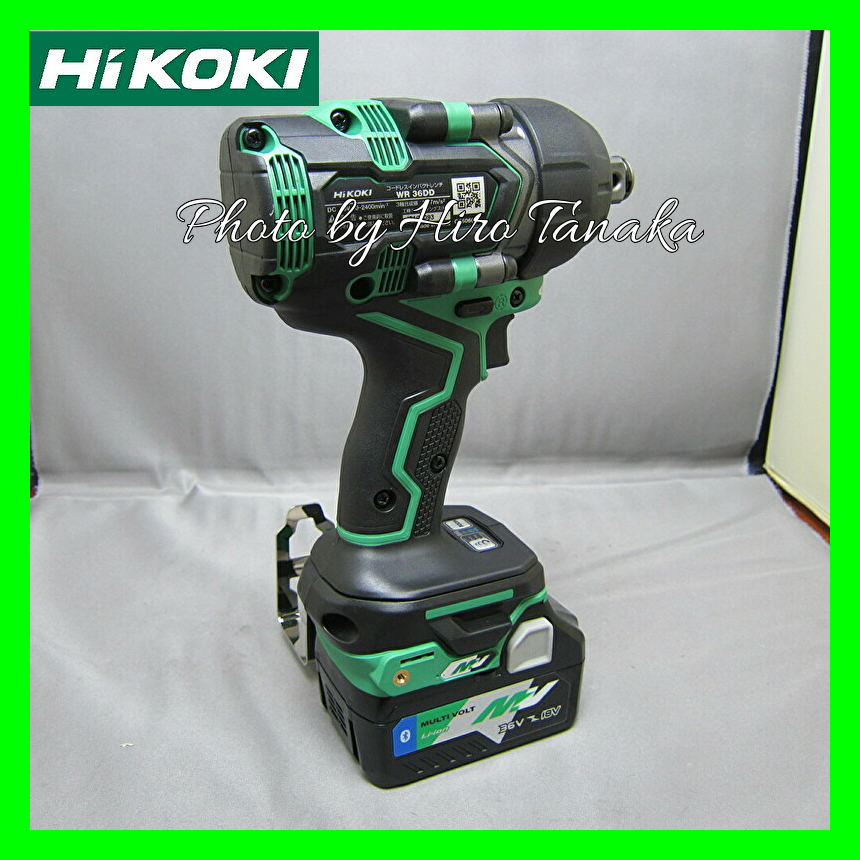 ハイコーキ HiKOKI コードレスインパクトレンチ WR36DD(2XPS) 電池×2ケ 