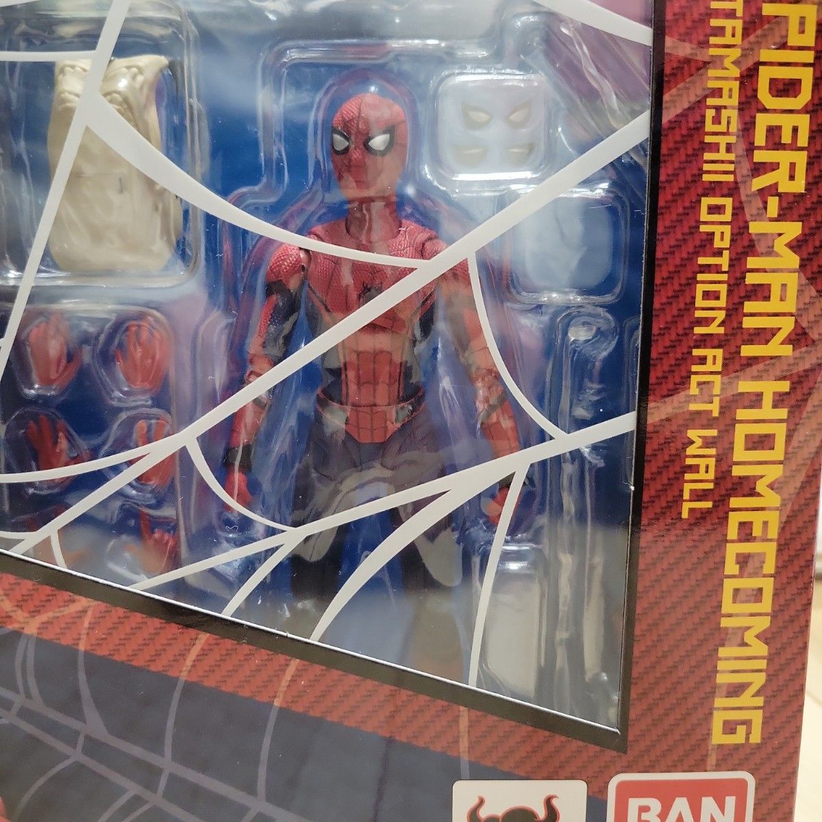 【新品未開封】S.h.figuarts スパイダーマン&魂オプション