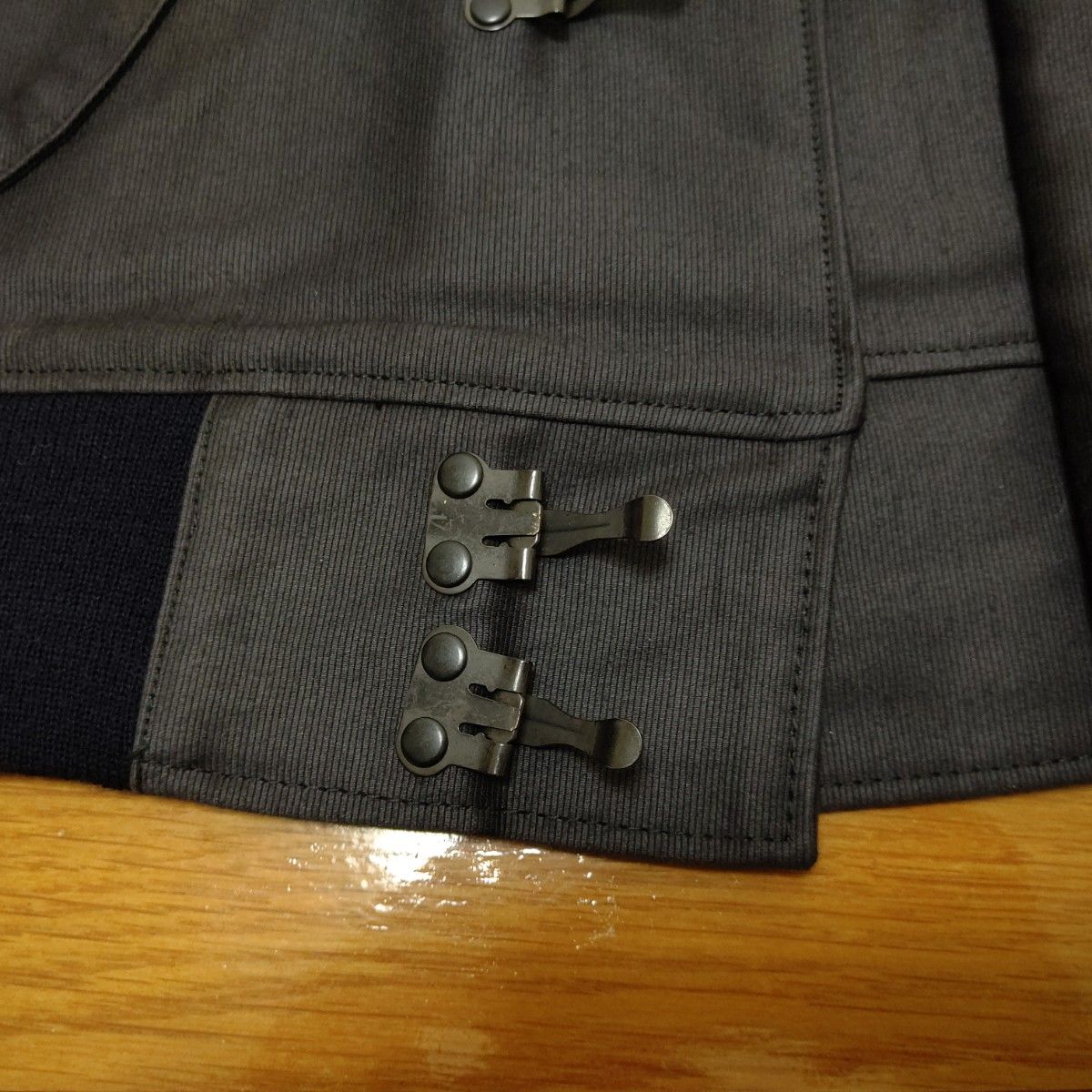 N-1 WINTER JACKET 7HOOK FRONT NAVY BLUE Size:42XL WAREHOUSE