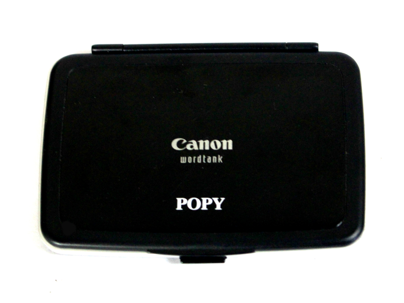  Canon word tanker national language & English. 6 contents Canon computerized dictionary wordtan IDP-700G