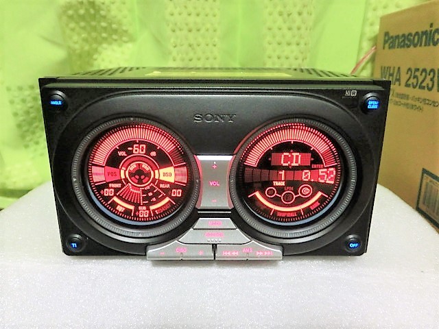 SONY WX-7700MDX RM-X110 1DIN type MD/CD operation goods with SONY WX-7700MDX RM-X110 1DIN type MD/CD operation goods with