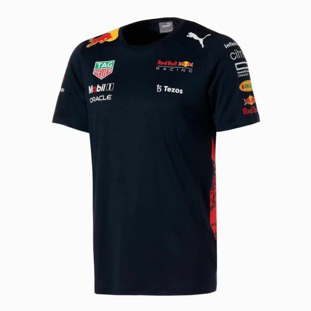 新品未開封 PUMA レッドブルレーシング チーム Tシャツ 2022 新品未開封 PUMA レッドブルレーシング チーム Tシャツ 2022