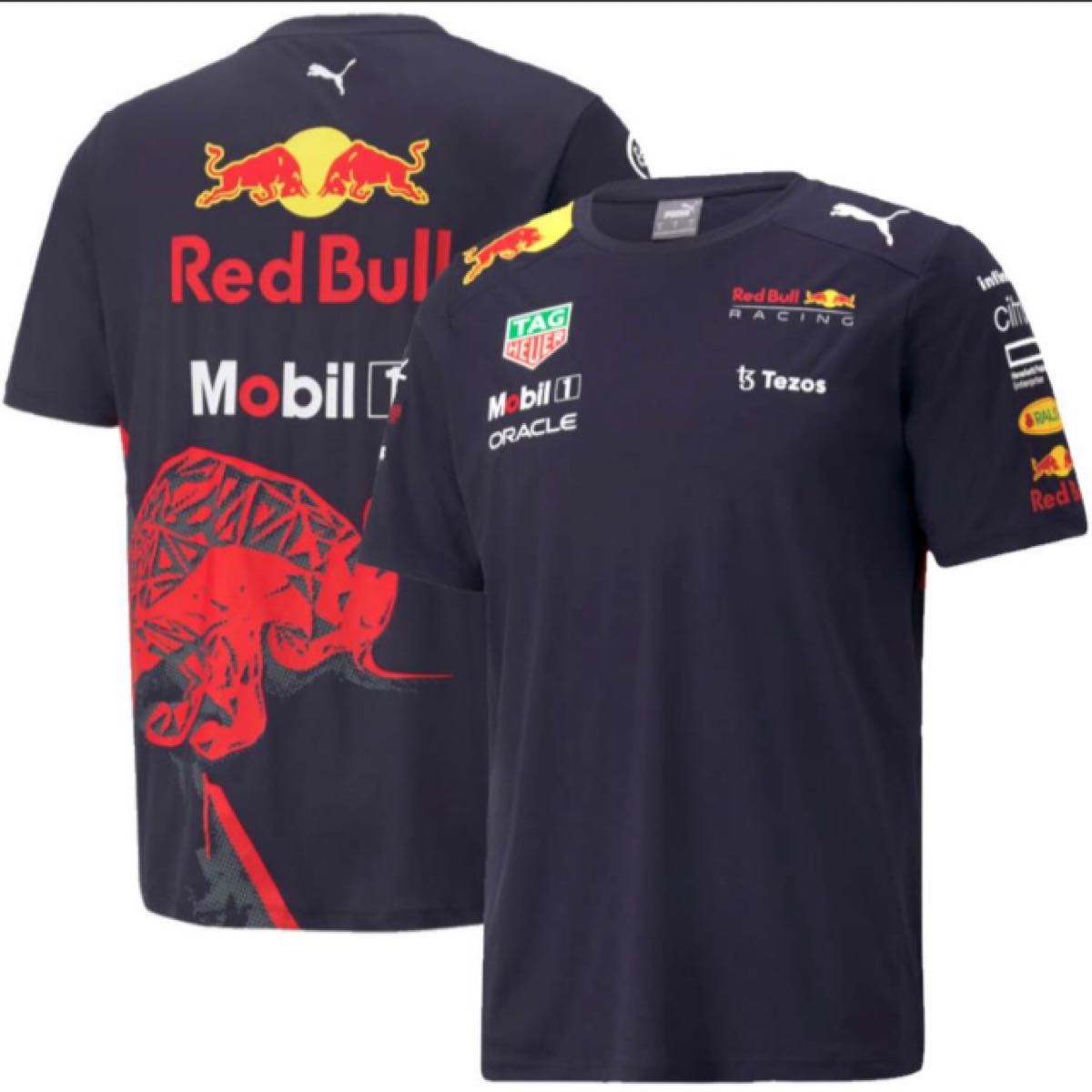 新品未開封 PUMA レッドブルレーシング チーム Tシャツ 2022 新品未開封 PUMA レッドブルレーシング チーム Tシャツ 2022