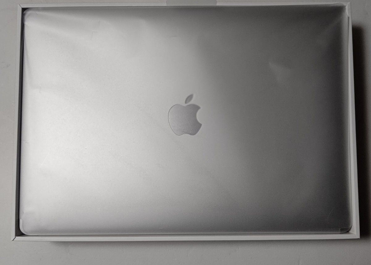 美品】MacBook Air 2020 M1チップ搭載 8GBメモリ 256GB SSD シルバー 