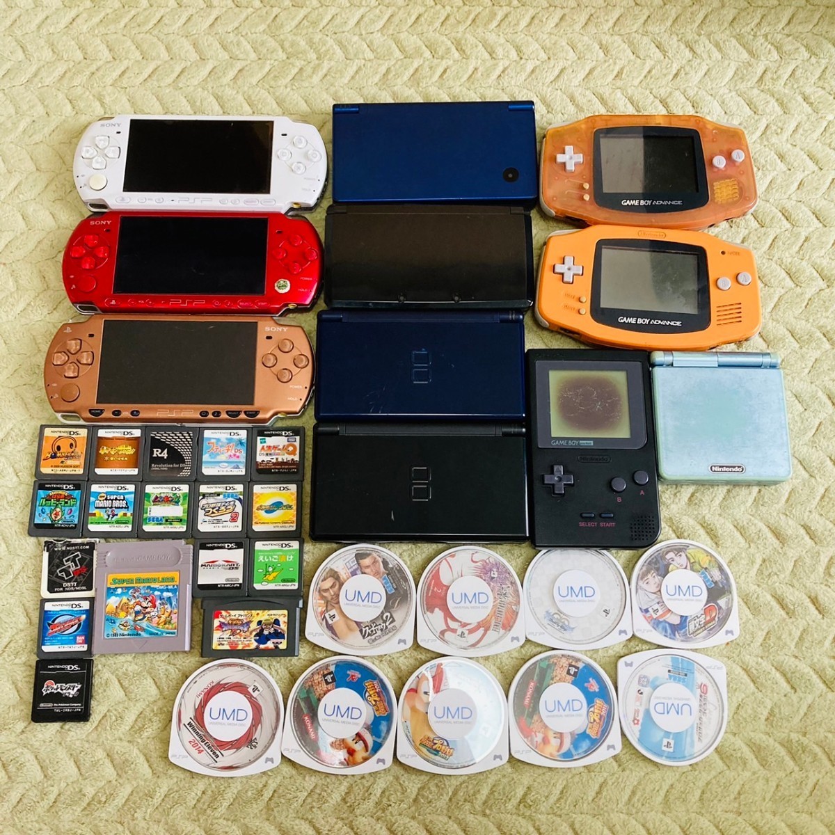 経典ブランドDS PS Pゲーム機 ソフト 携帯用ゲーム本体 | socearq.org