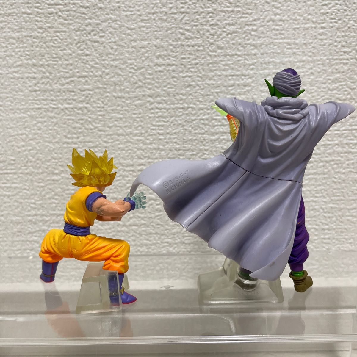 ドラゴンボール DG03 孫悟空 ピッコロ ガチャ フィギュア hg ドラゴンボール DG03 孫悟空 ピッコロ ガチャ フィギュア hg