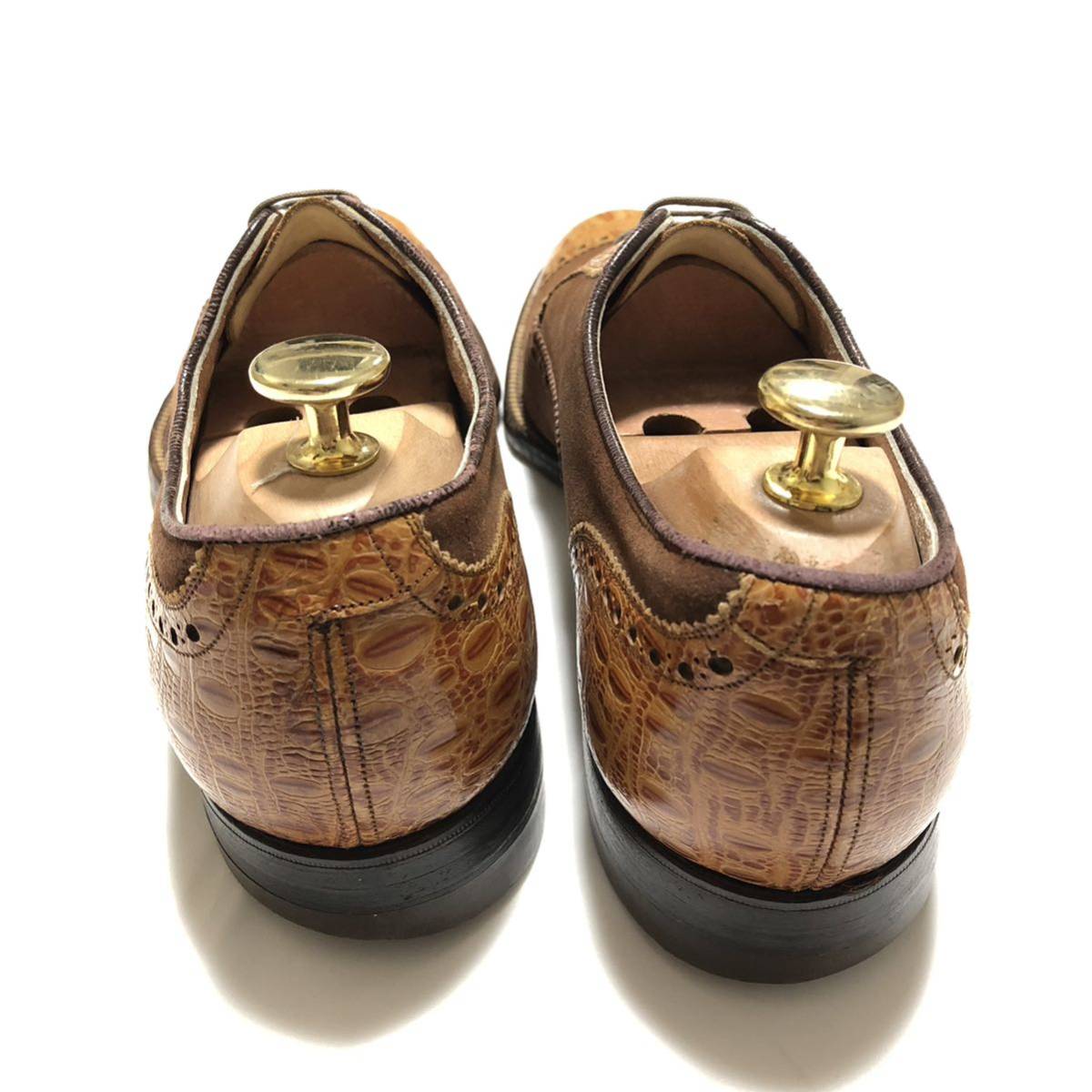 希少 レア BRITISH WALKERS Vintage Spectator Shoes ブリティッシュ ウォーカー ビンテージ シューズ / Florsheim フローシャイム