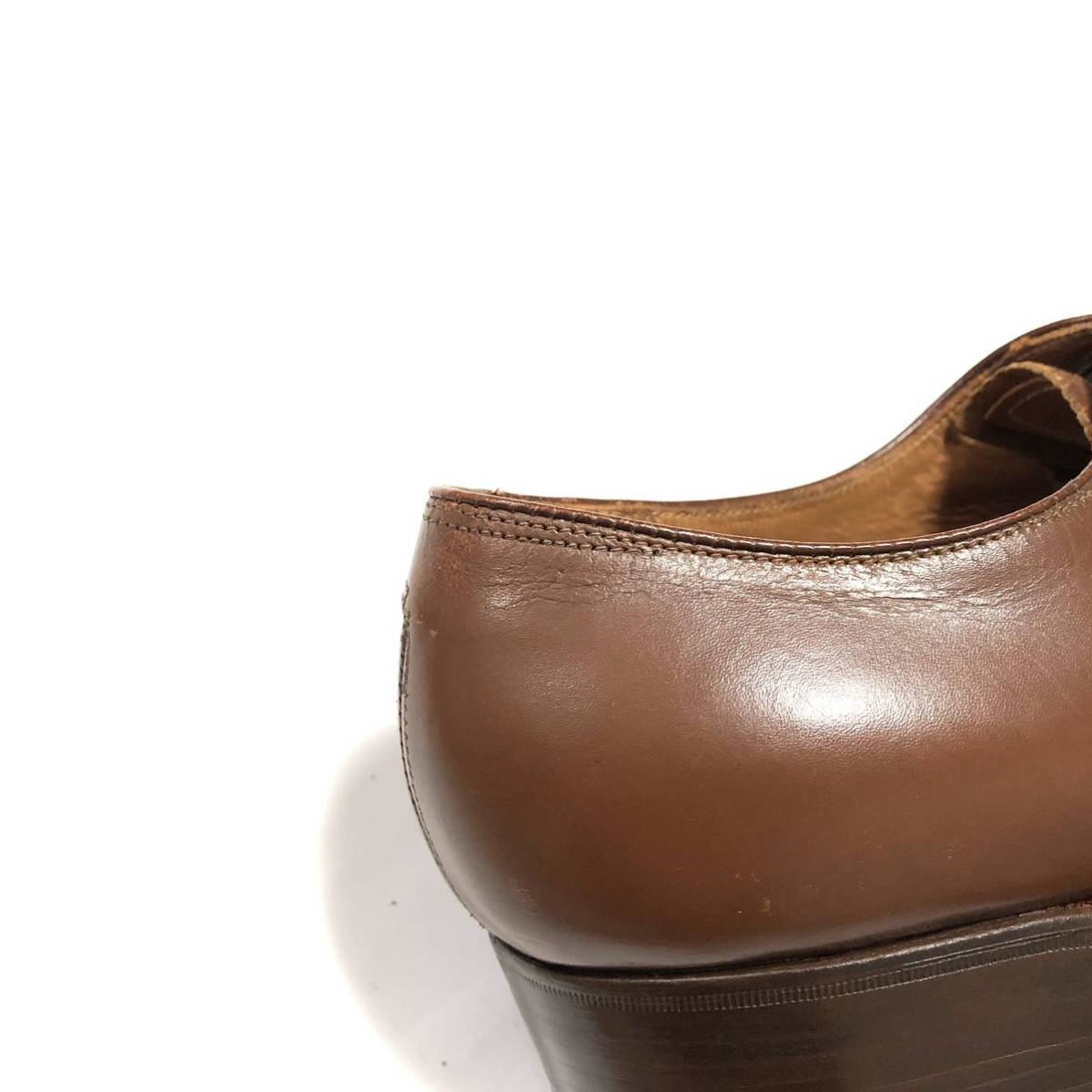 ソフトパープル 希少 激レア Florsheim Imperial 手書き ビンテージ