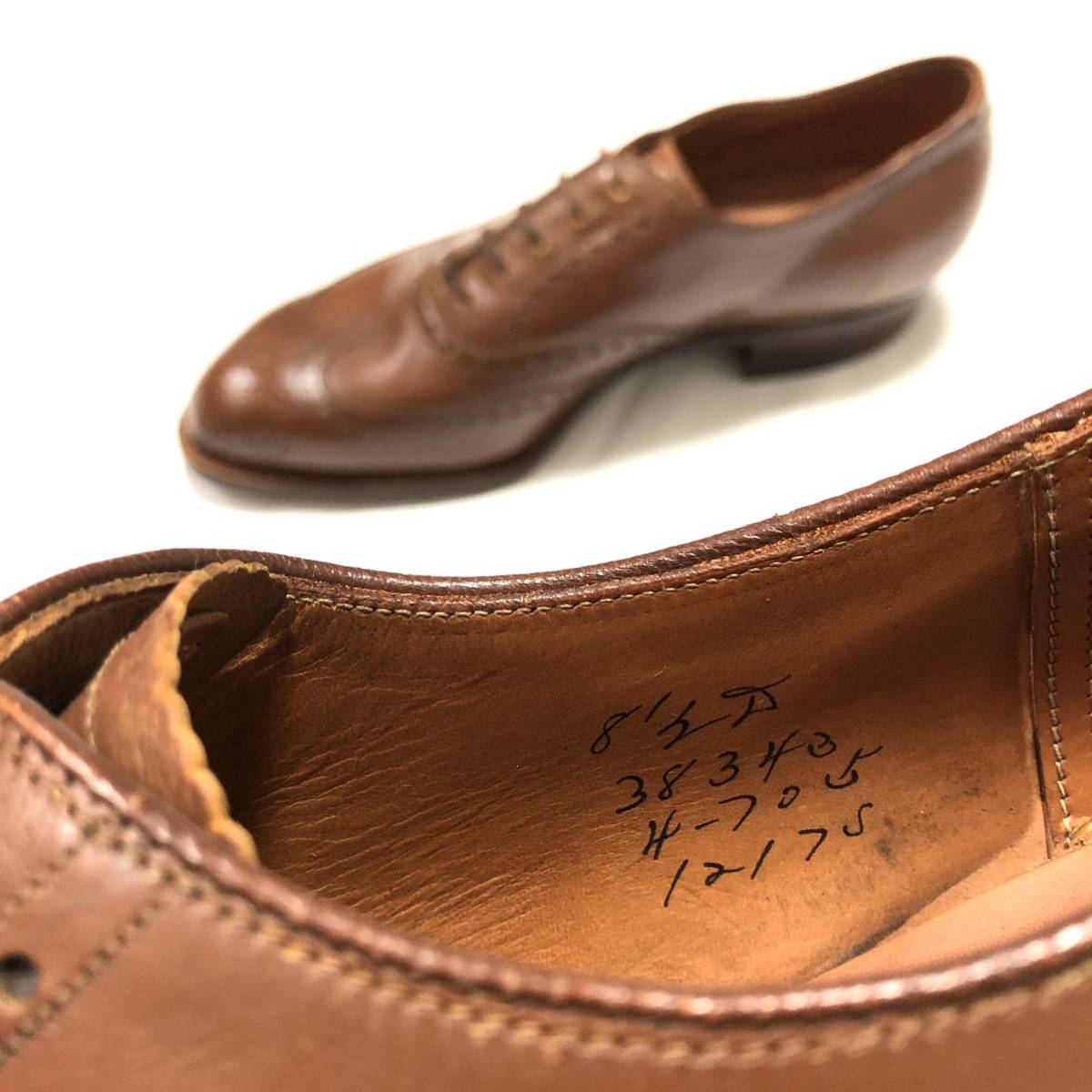 希少 レア Johnston&Murphy 手書き / Florsheim | www.rjflaw.com