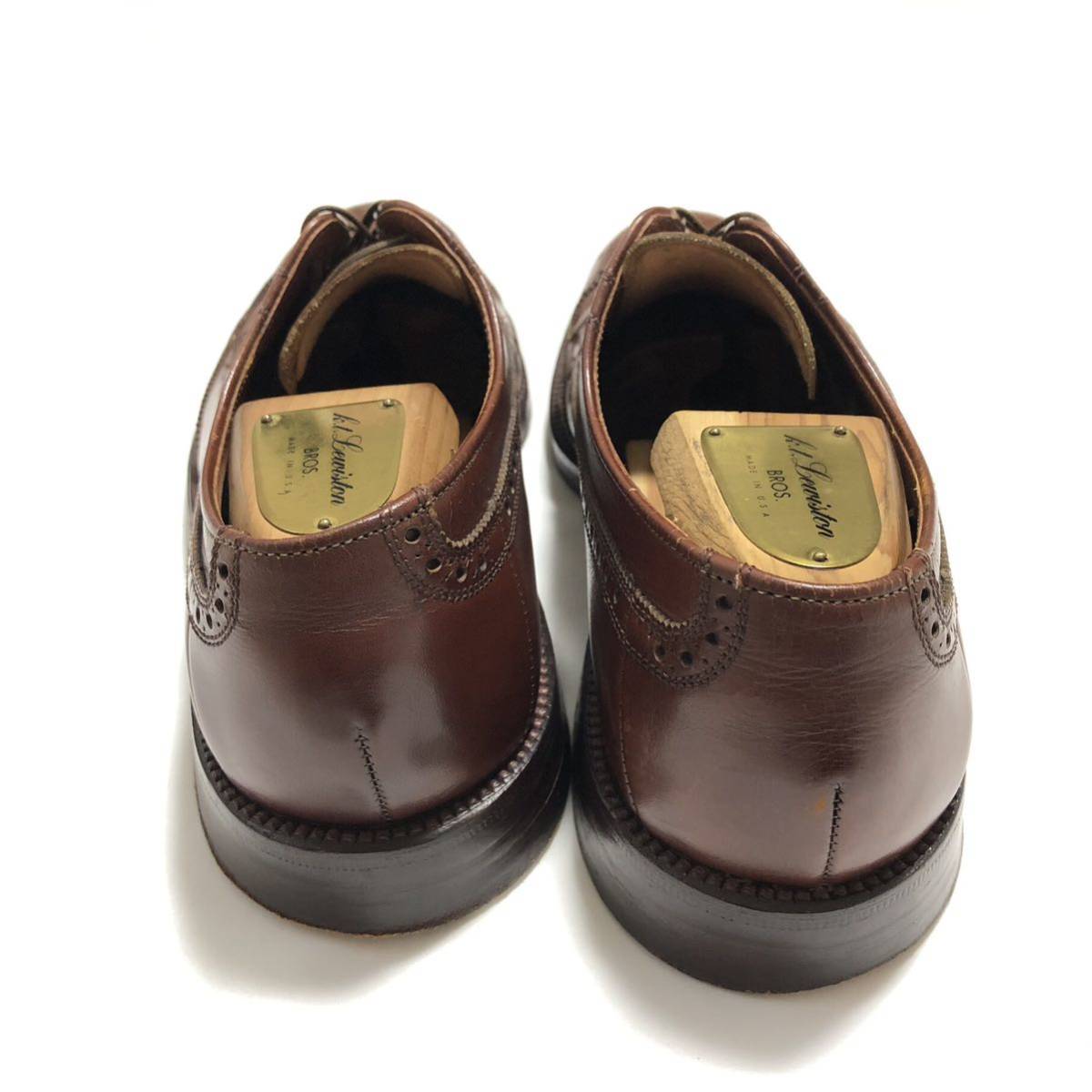 希少 激レア French Shriner & Urner フレンチ シュライナー ビンテージシューズ レザーシューズ / florsheim  フローシャイム