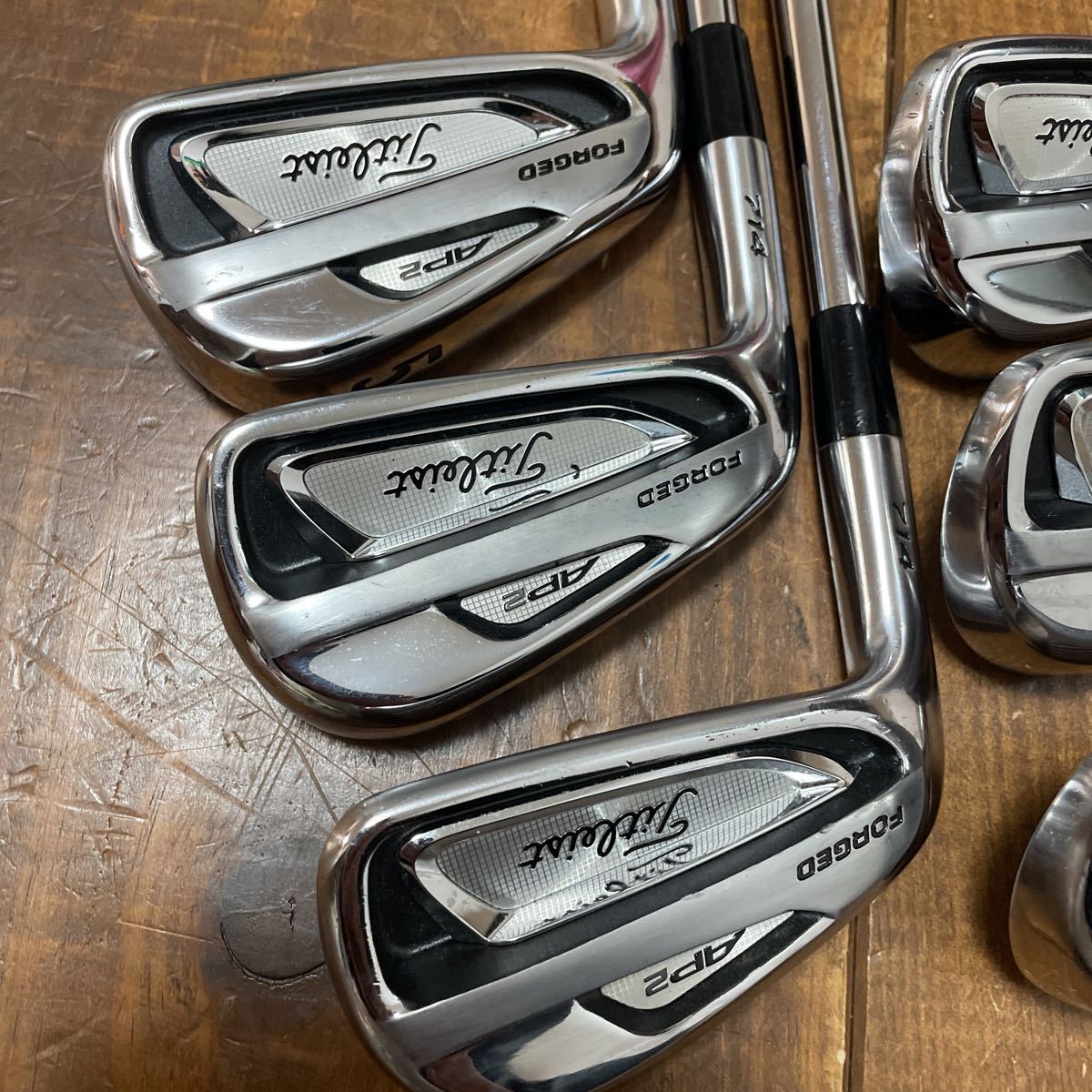 人気定番 Titleist 春先取りの 714 stdarumaさん専用!!タイトリスト