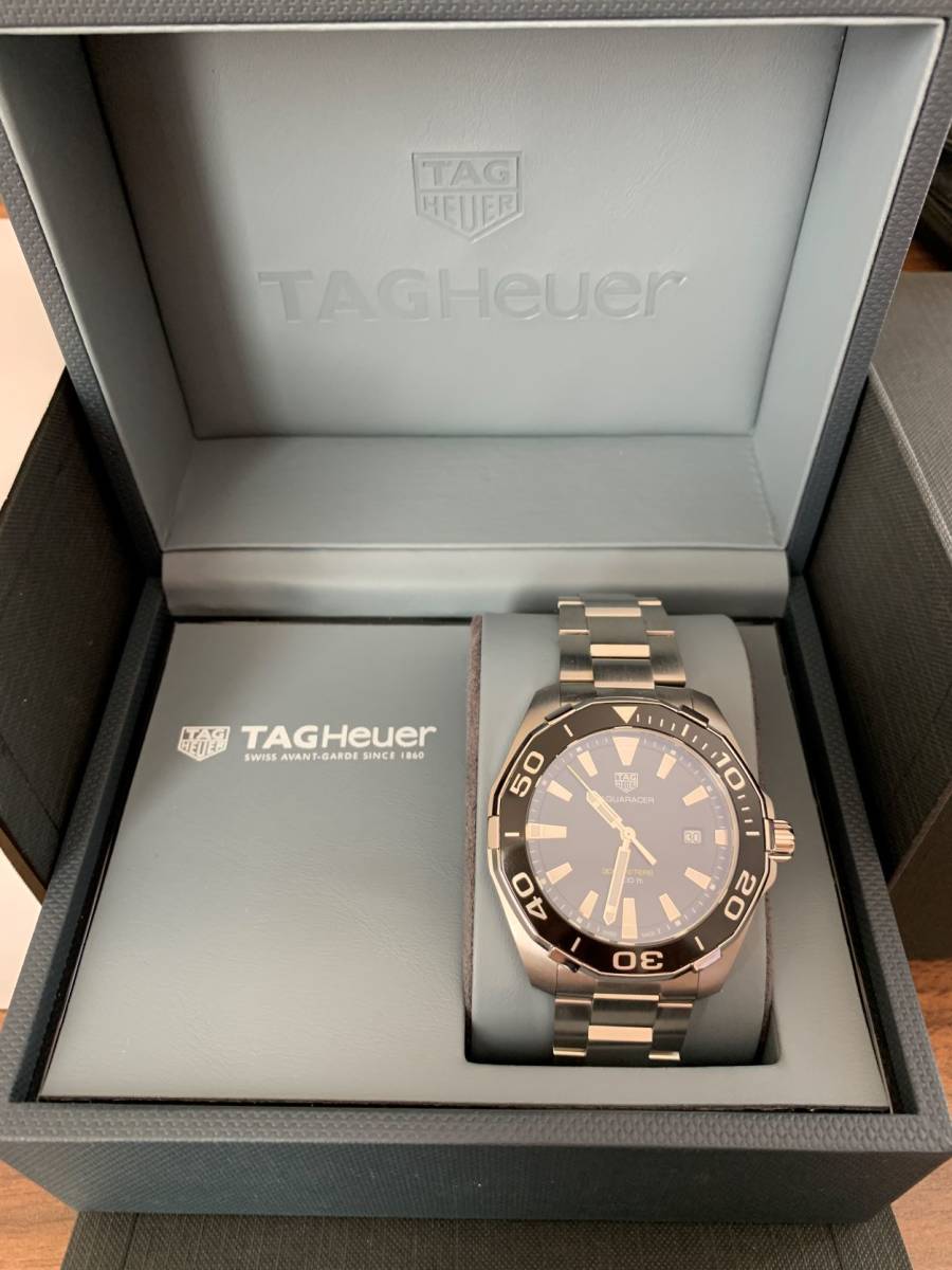 今回最終出品新品未使用□TAG HEUER・タグホイヤーアクアレーサー