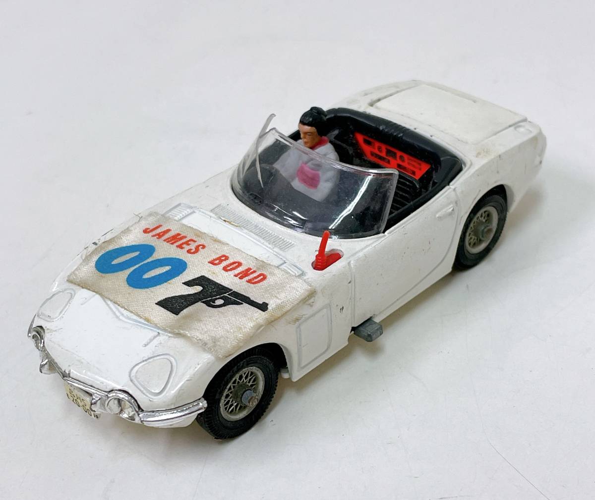 [ out of print goods Corgi Corgi &#34;007 is two times ..&#34;* Toyota 2000GTje-ms bond ] Wakabayashi ..* Vintage 1960 period minicar /A54-039