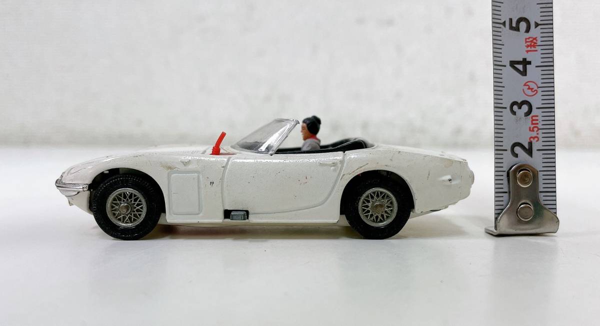 [ out of print goods Corgi Corgi &#34;007 is two times ..&#34;* Toyota 2000GTje-ms bond ] Wakabayashi ..* Vintage 1960 period minicar /A54-039