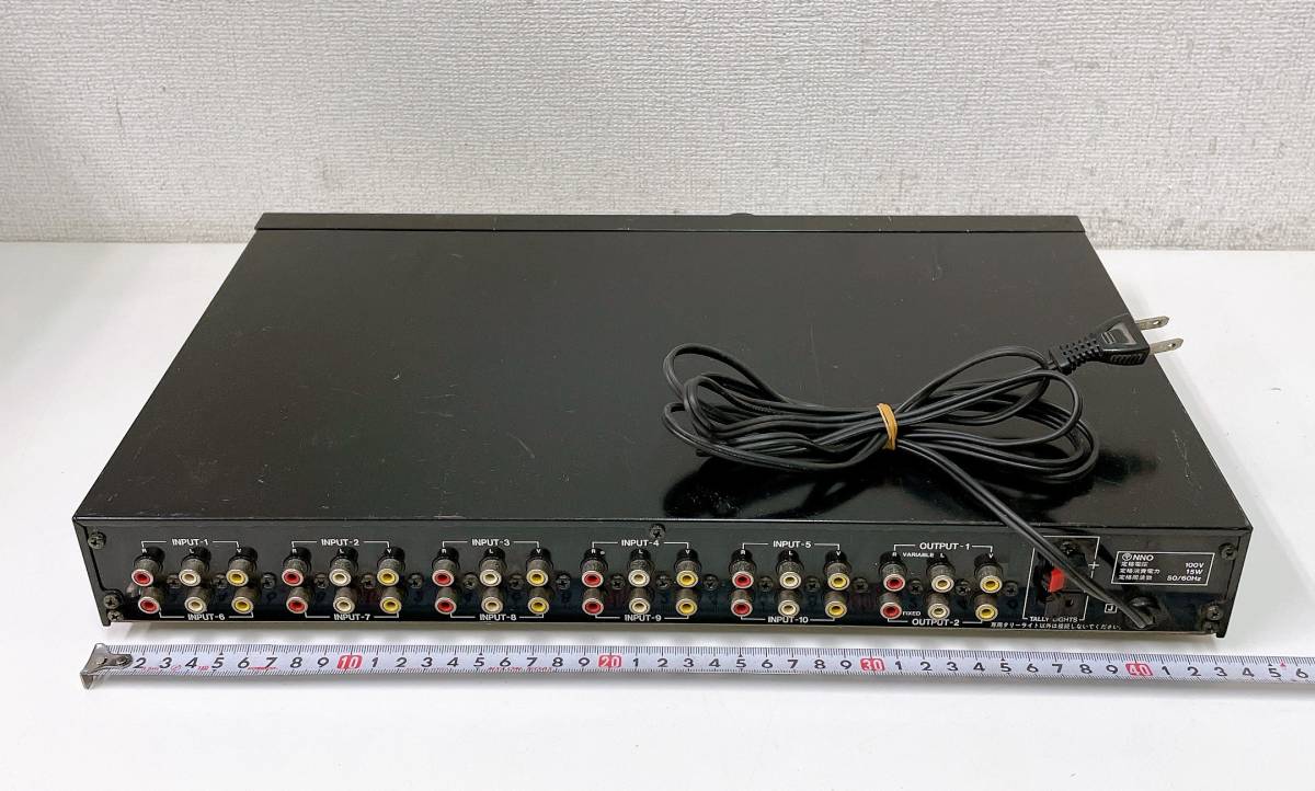 Yahoo!オークション - 【AKAI AUDIO VIDEO SELECTOR SS-V10 Yahoo!オークション - 【AKAI AUDIO VIDEO SELECTOR SS-V10