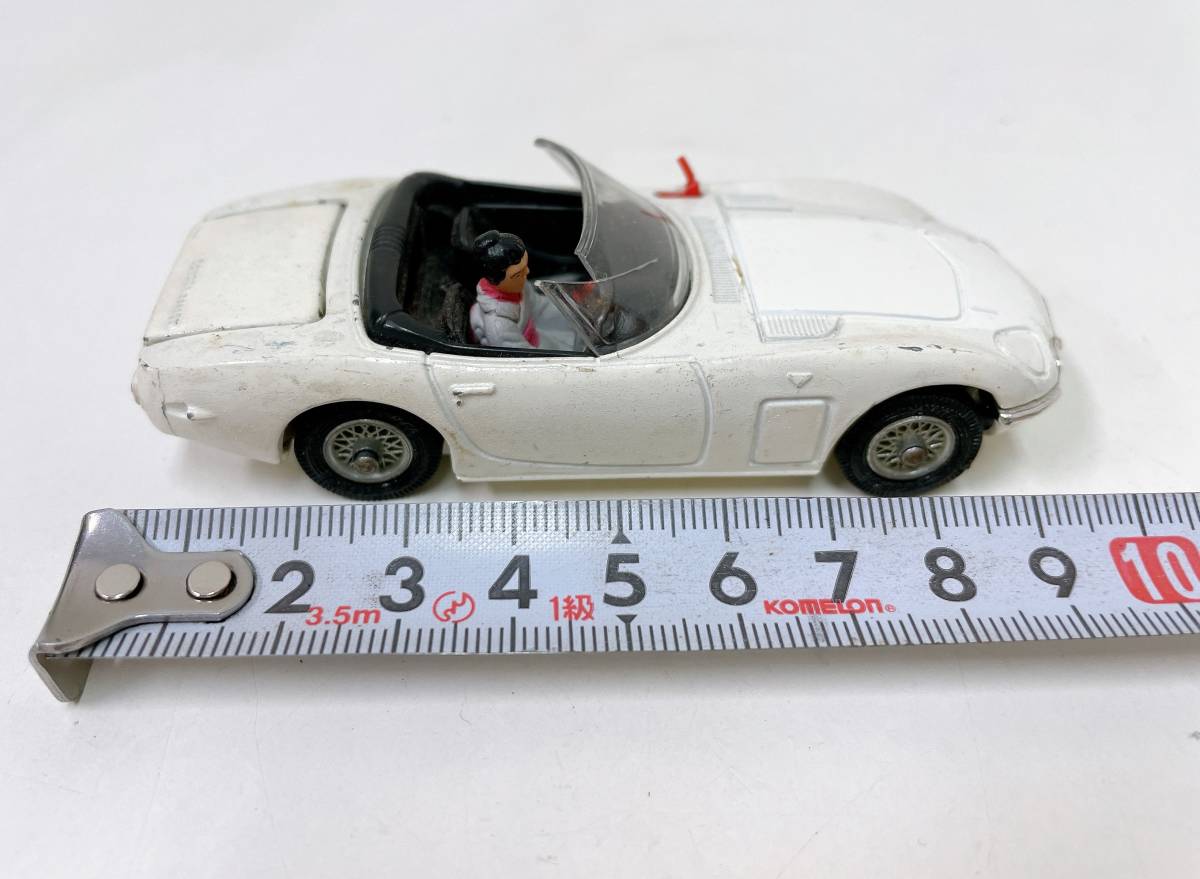 [ out of print goods Corgi Corgi &#34;007 is two times ..&#34;* Toyota 2000GTje-ms bond ] Wakabayashi ..* Vintage 1960 period minicar /A54-039