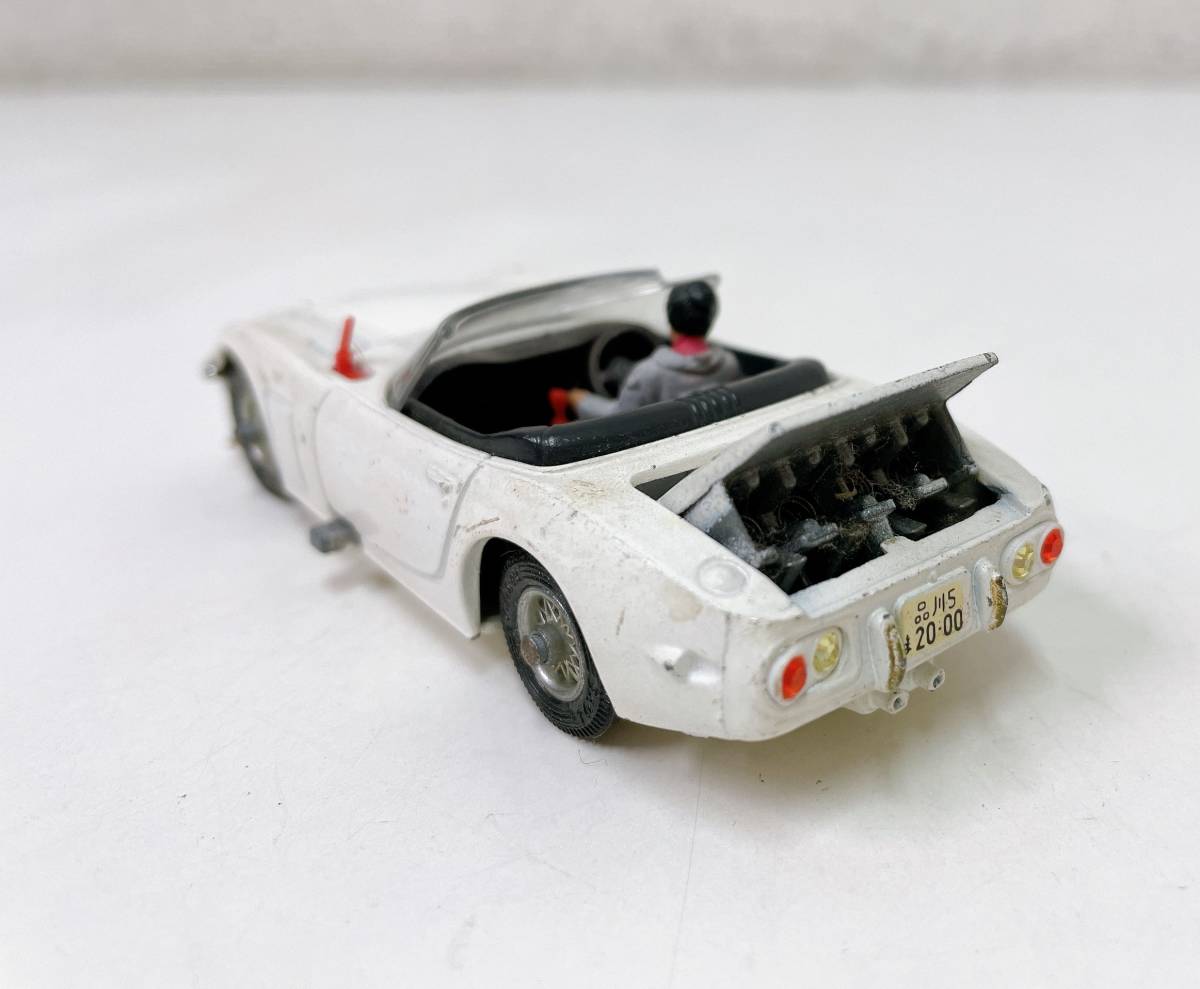 [ out of print goods Corgi Corgi &#34;007 is two times ..&#34;* Toyota 2000GTje-ms bond ] Wakabayashi ..* Vintage 1960 period minicar /A54-039