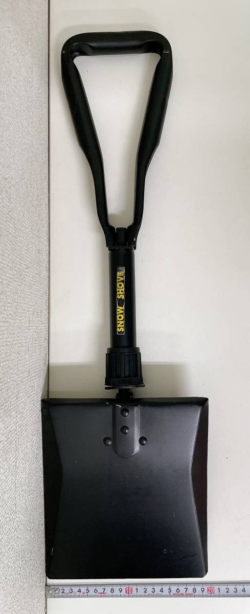 【MIGHTY HAND SNOW SHOVEL 折りたたみスコップ】登山/キャンプ/アウトドア/スッコプ/工具/大工道具/A54-464_画像4