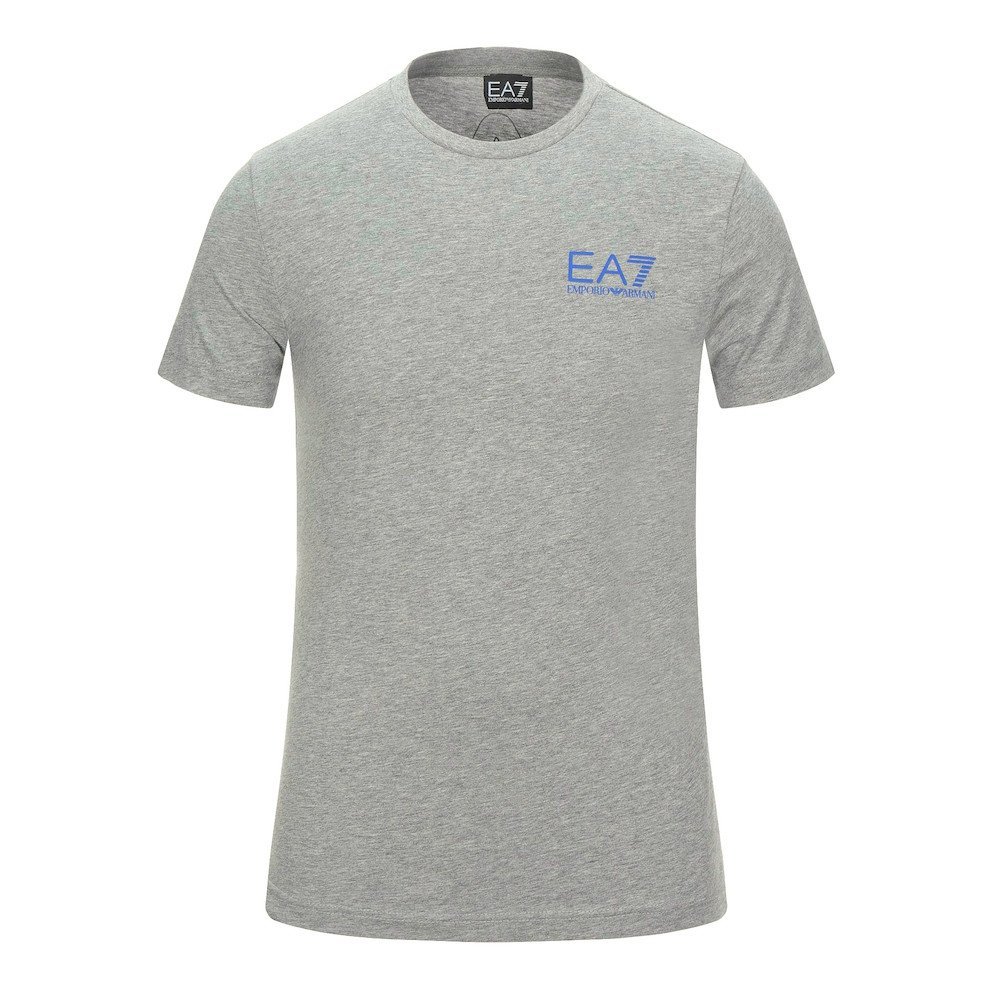 新品正規60％OFF EA7 EMPORIO ARMANI エンポリオ アルマーニ Tシャツ XSサイズ グレー 春夏 SAFARI絶賛 0b-039-c_画像2