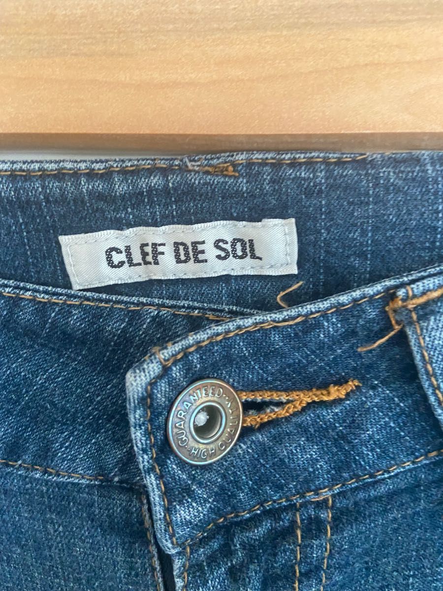 デニムパンツ CLEF DE SOL S