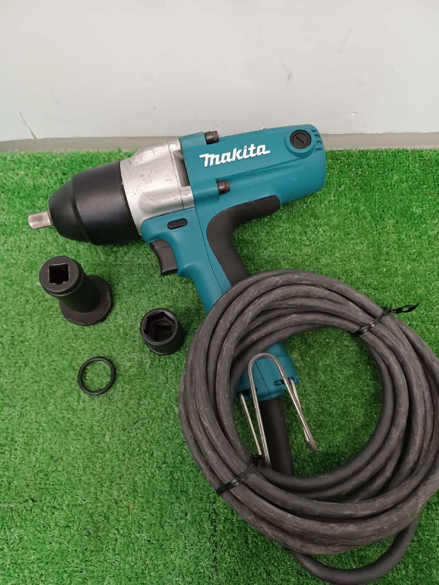 【中古品】★makita(マキタ) 100vインパクトレンチ TW0250 電動工具/IT26H2KGTZU9_画像1