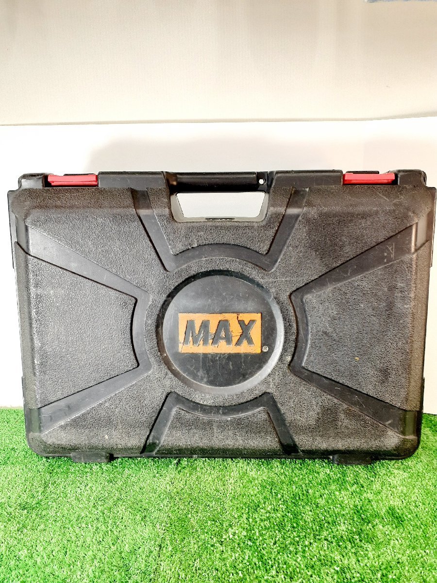 【中古品】マックス(MAX) 充電式ブラシレス ハンマドリル（25.2V) PJ-R265-B2C【Li-ion電池2個セット】/ITSAYVQFBB1J