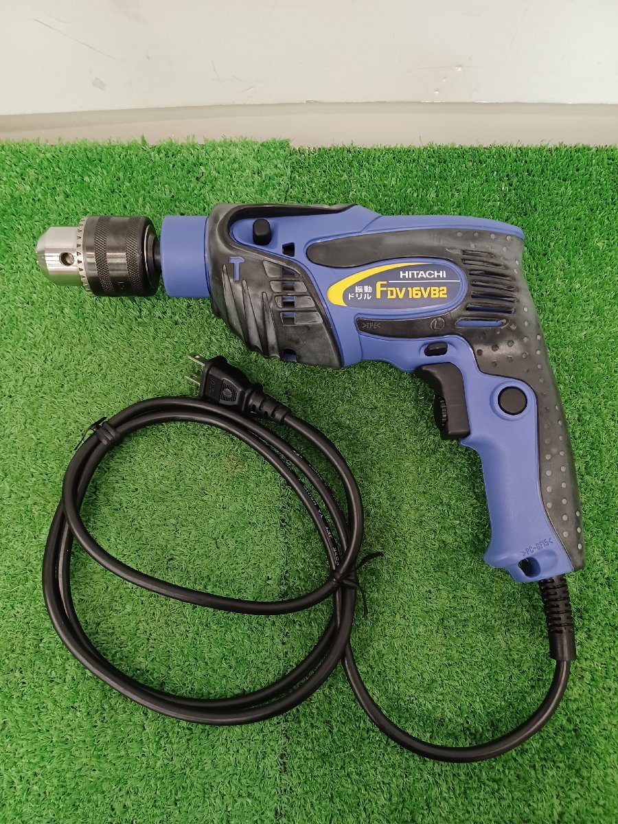 【中古品】★HiKOKI(旧日立工機) 振動ドリル FDV16VB2 電動工具/ITJ92YWSCG14_画像4