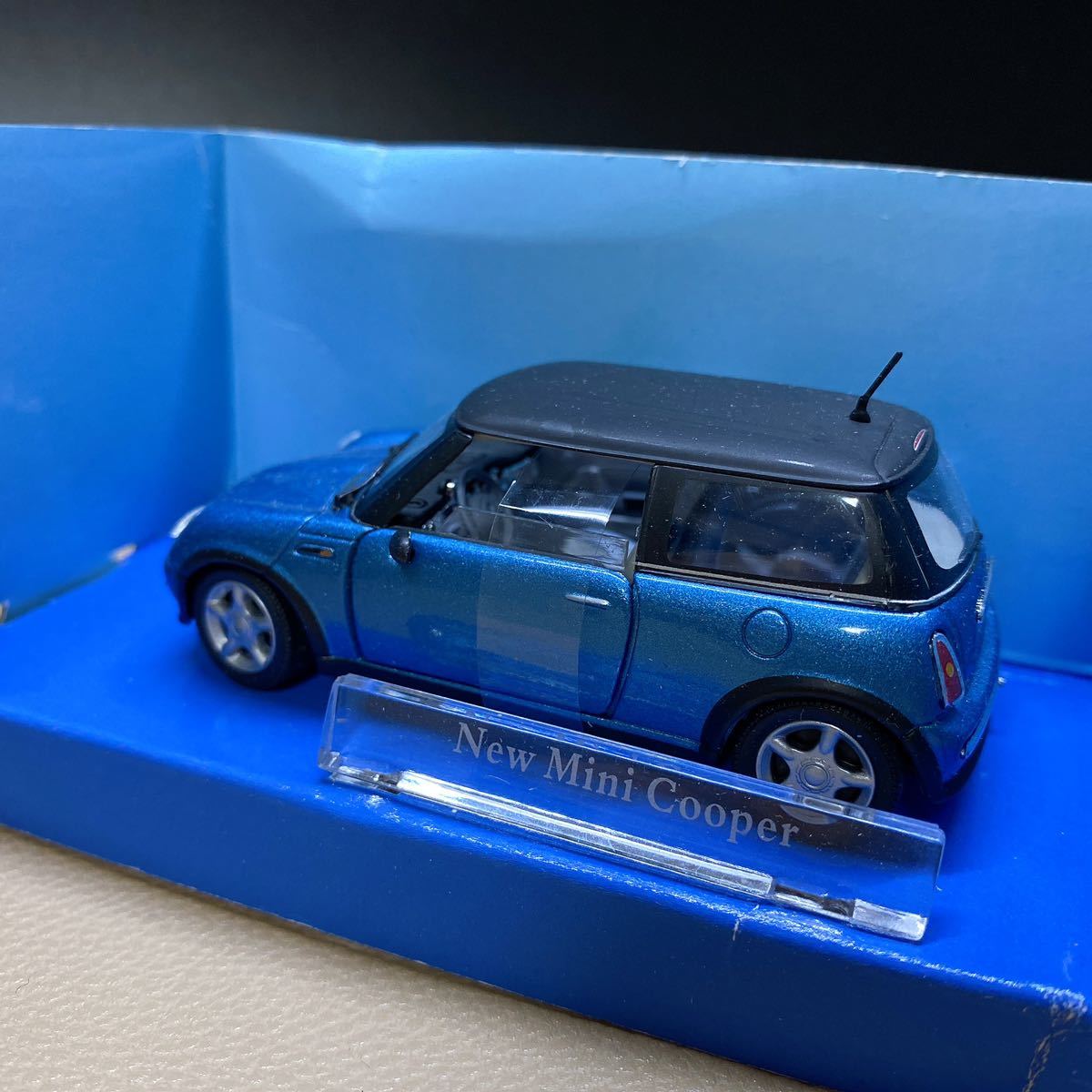 ホンウェル カララマ Cararama 1/72 ランチア デルタ HF インテグラーレ/1/43 ニューミニクーパー New Mini Cooper 2点セット 中古の画像10