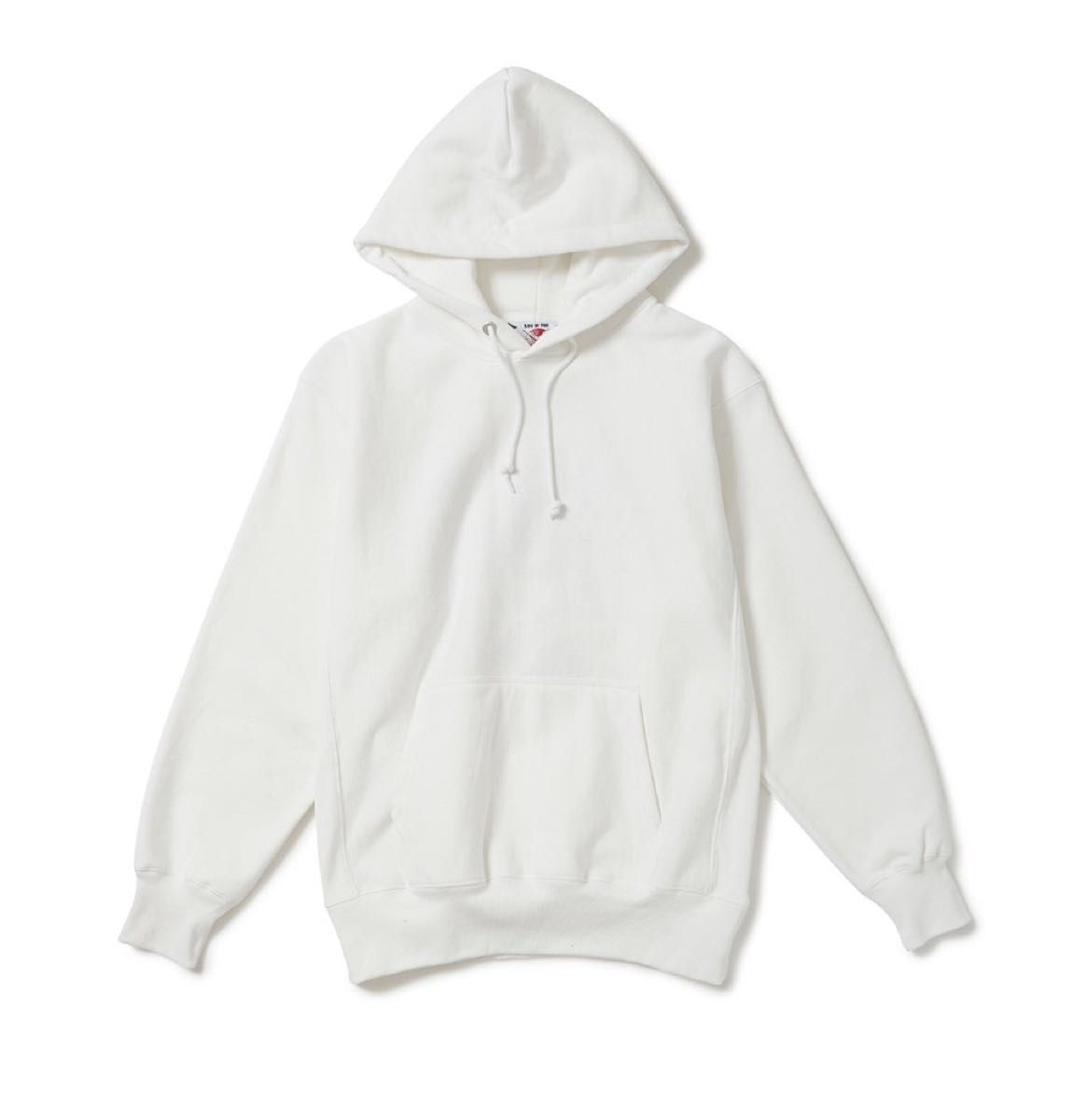 【SON OF THE CHEESE / サノバチーズ】Tenshu Hoodie (WHITE) スウェットパーカー 刺繍