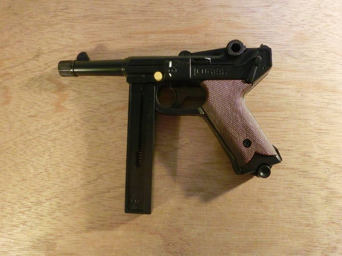 Yahoo!オークション - レトロ玩具 LUGER7 ピ Yahoo!オークション - レトロ玩具 LUGER7 ピ