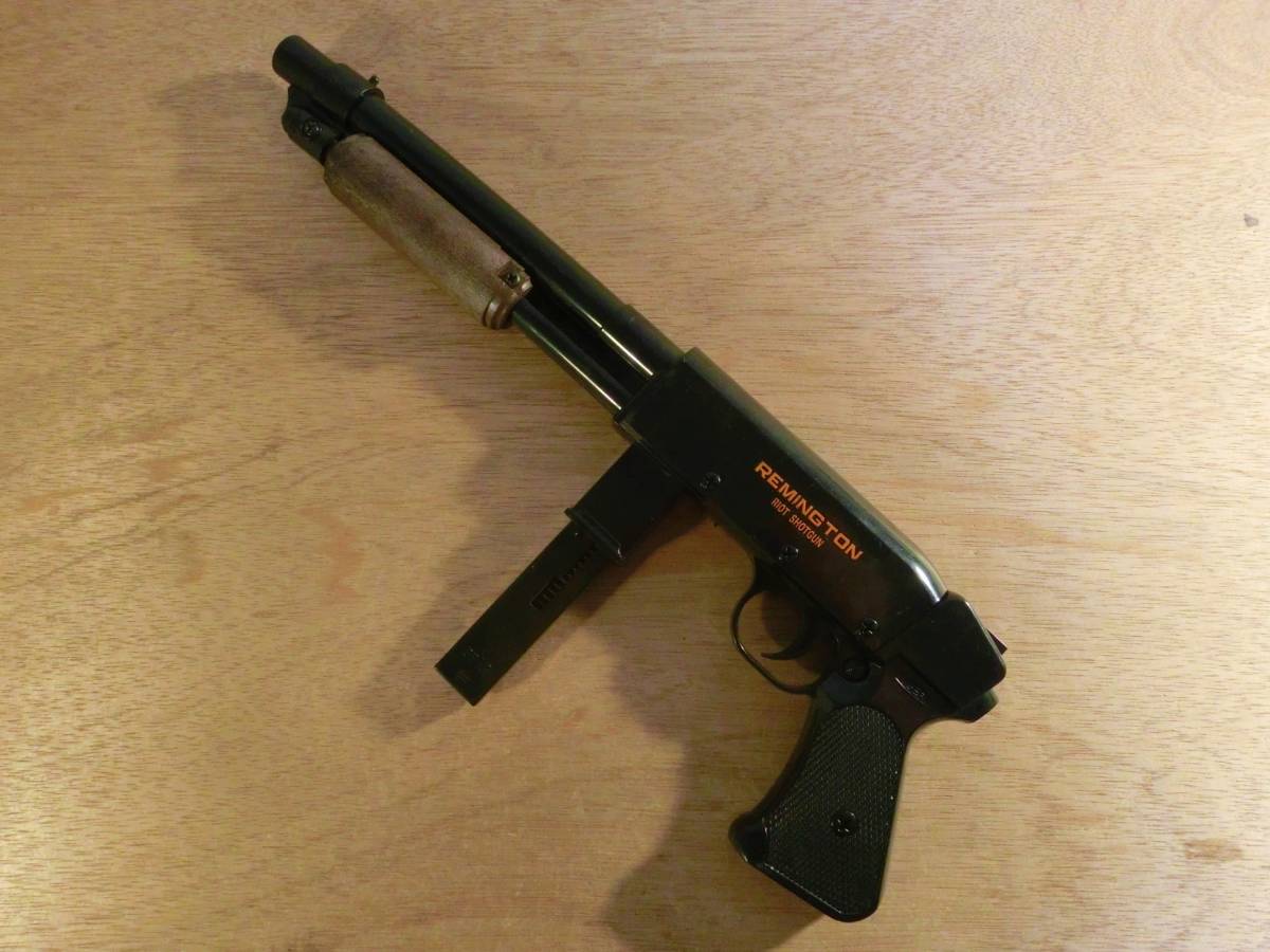 Yahoo!オークション - レトロ玩具 TIGER REMINGTON RIOT SHOTGUN Yahoo!オークション - レトロ玩具 TIGER REMINGTON RIOT SHOTGUN