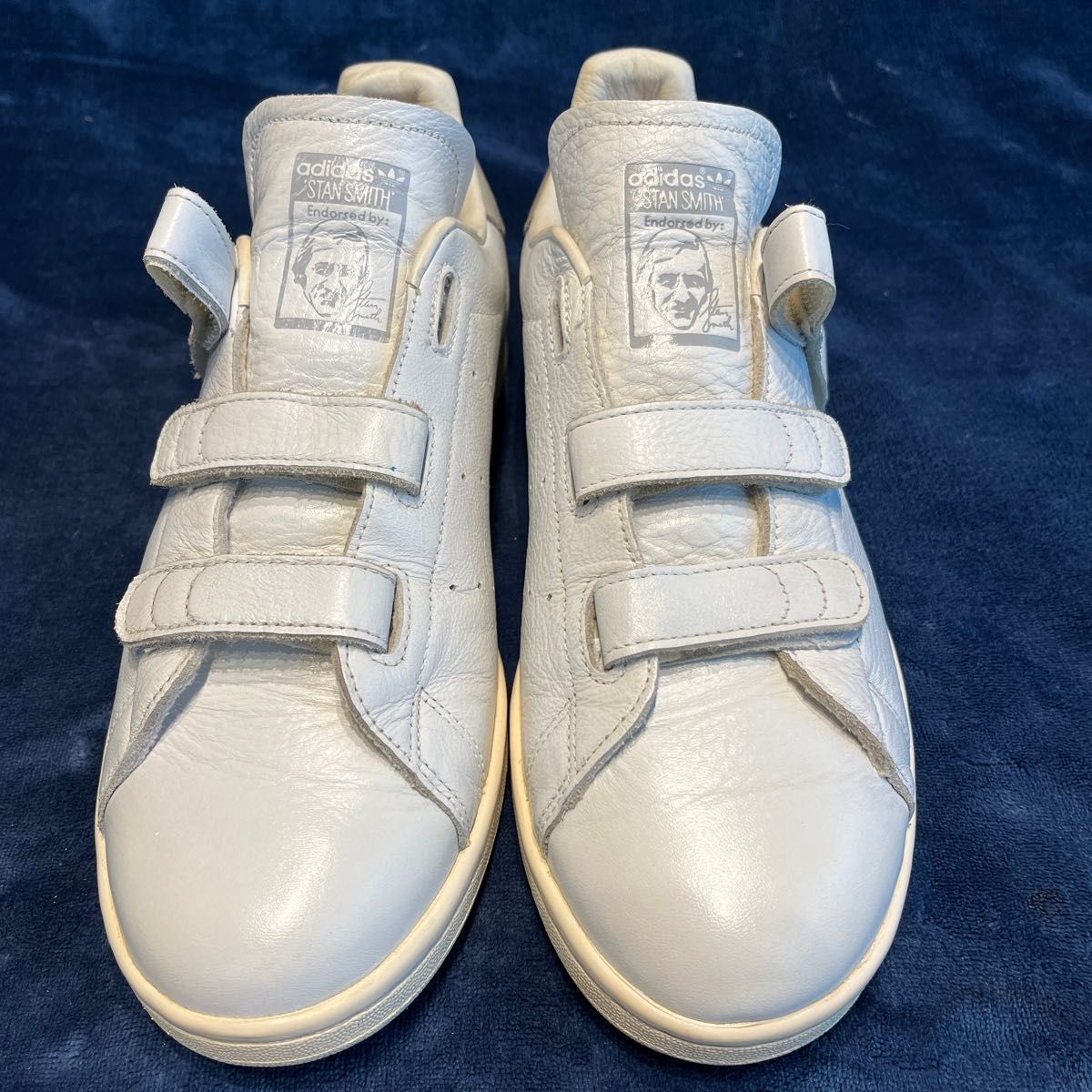 変更OK 新品 28.5cm レザー STAN SMITH CF 本革天然皮革スタンスミス