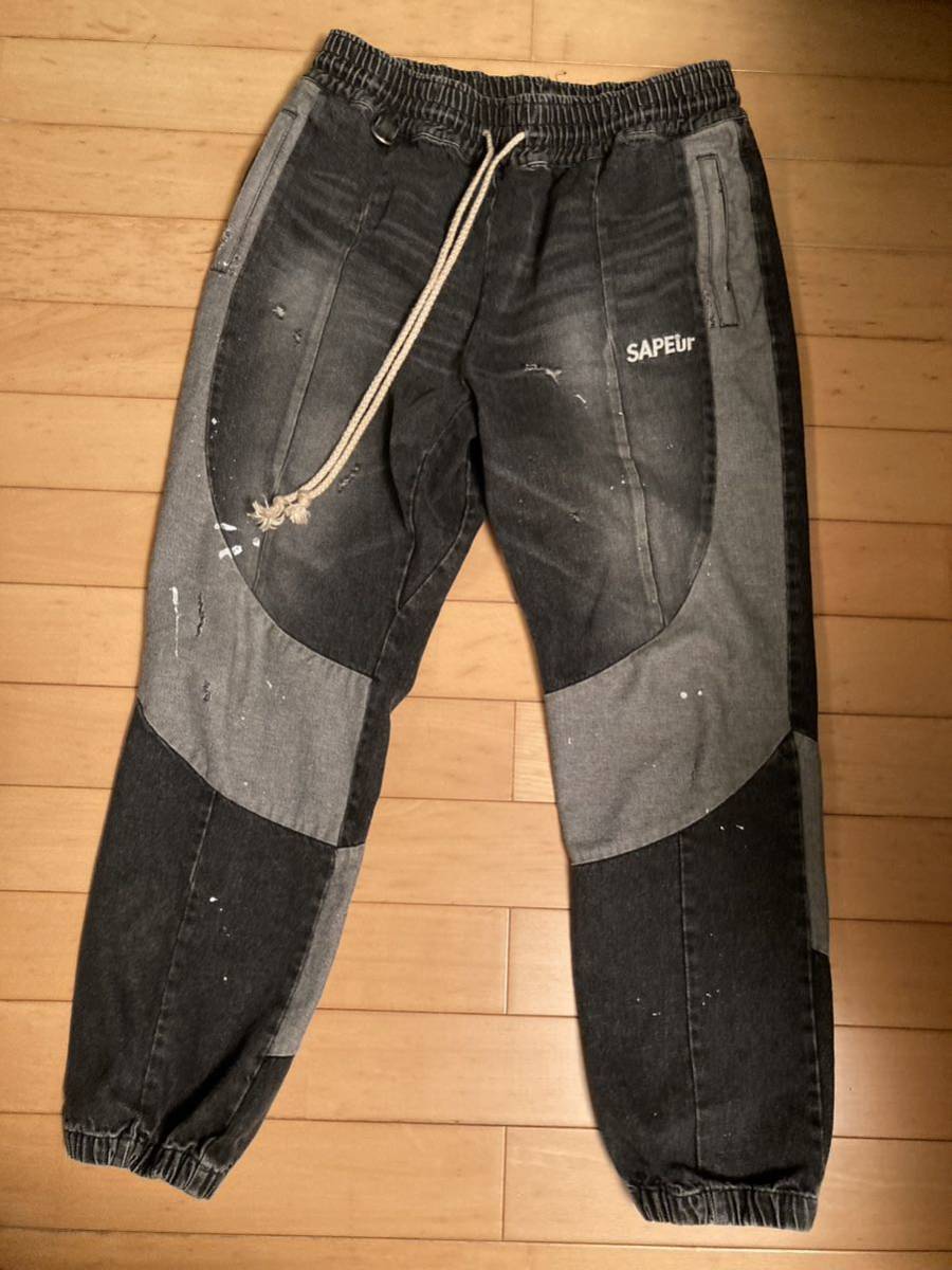 最終出品 サプール シュプリーム SAPEur FR2 XXL トラックパンツ