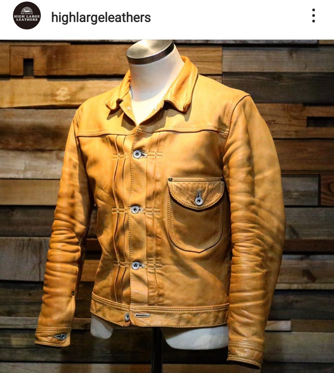 ハイラージレザーズ Highlargeleathers ファインクリークレザーズ ハイラージレザーズ Highlargeleathers ファインクリークレザーズ