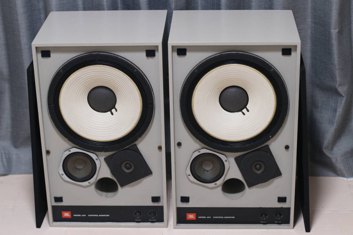 JBL 4311A CONTROL MONITOR スピーカーペア。JBL ジェイビーエル 3Way