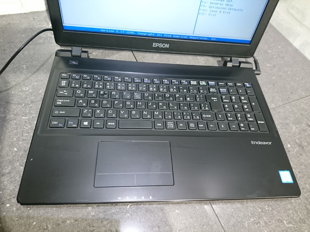 Bibian 比比昂- 【現状品】管O55 EPSON Endeavor NJ4000E CPU Bibian 比比昂- 【現状品】管O55 EPSON Endeavor NJ4000E CPU